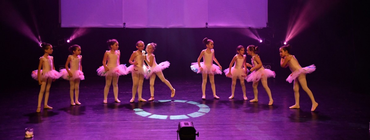 Photo 61 &ndash; élèves de l'école de danse