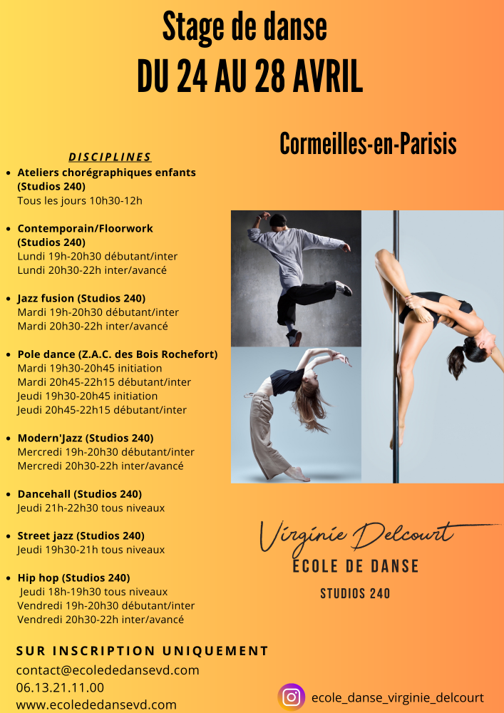 Photo 34 &ndash; élèves de l'école de danse