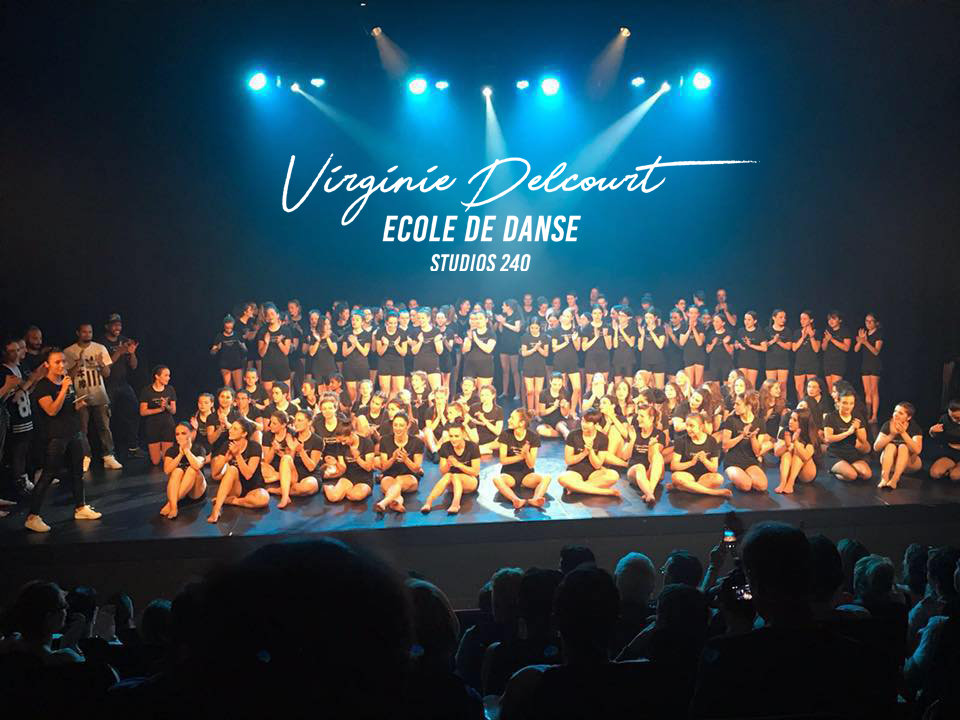 Photo 37 &ndash; élèves de l'école de danse