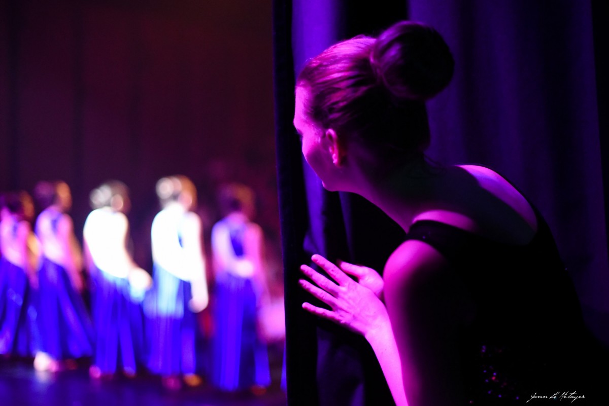 Photo 68 &ndash; élèves de l'école de danse