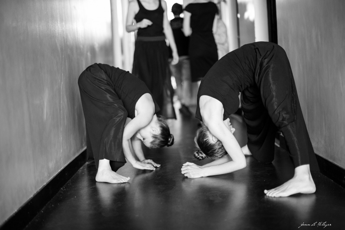 Photo 69 &ndash; élèves de l'école de danse